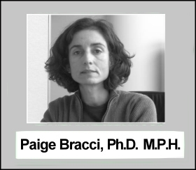 lymphoma specialist Paige M. Bracci, Ph.D., M.P.H.