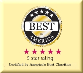 best charity in US, 5 star