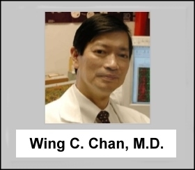 lymphoma specialist Wing C. (John) Chan, M.D.
