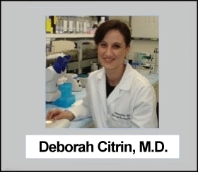 lymphoma specialist Deborah Citrin, M.D.