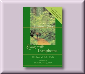 living with lymphoma